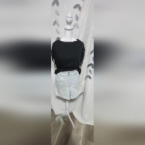 Wallflower Shorts Light Blue Size 14W